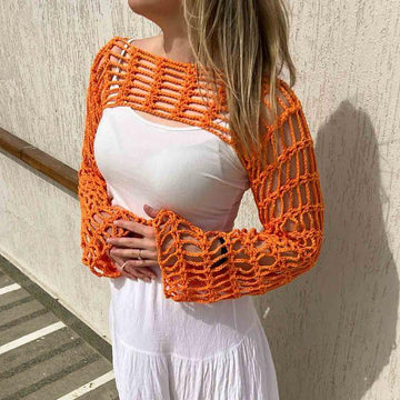 Positano Mesh Shrug