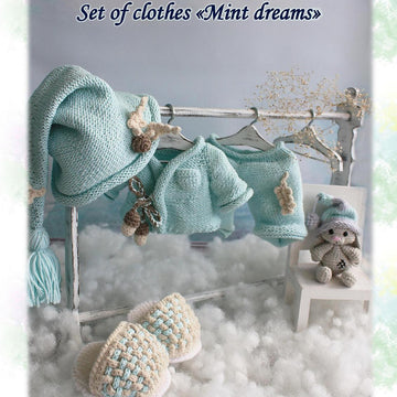 Set of clothes Mint dreams