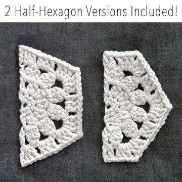 4 Round Flower Hexagon
