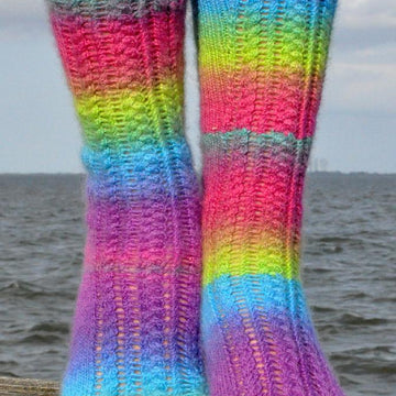Braided Socks