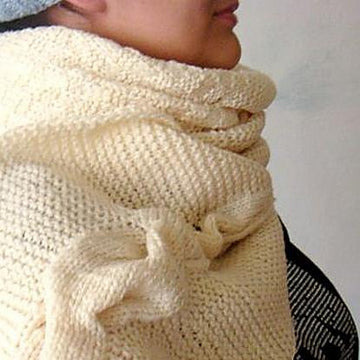 Easy Cabled Scarf