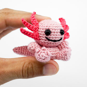 Mini Axolotl Crochet Pattern