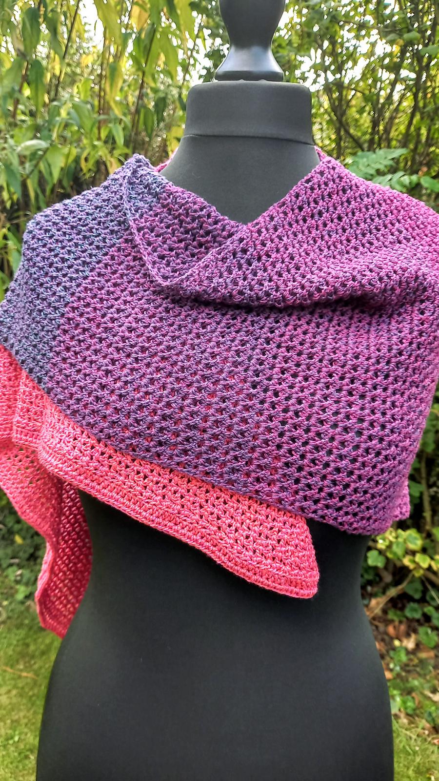 Falcate Shawl