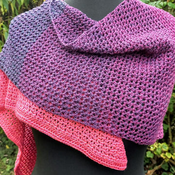 Falcate Shawl