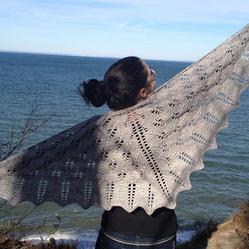 Storm Fir Shawl