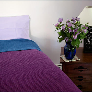 Henley Blanket Knitting Pattern
