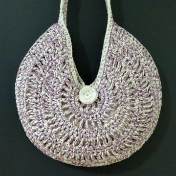 Chunky Cotton Crochet Tote Bag
