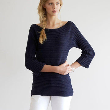 Sideways Ribbed Top