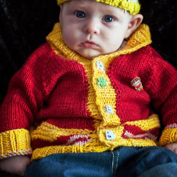 BaZnGa! Cardigan