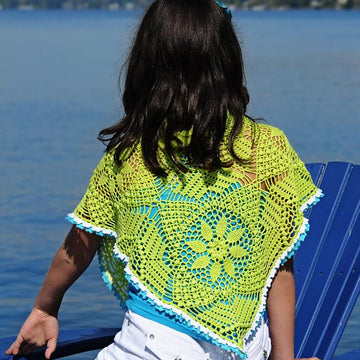 Petalline Dress & Poncho