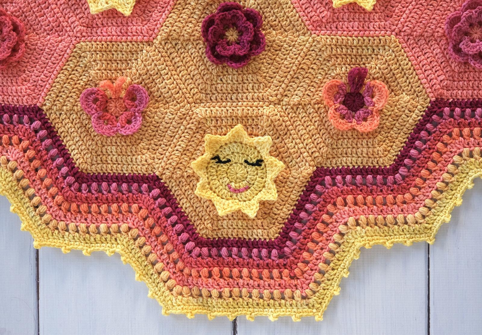 Abendrot Blanket