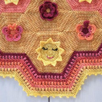 Abendrot Blanket