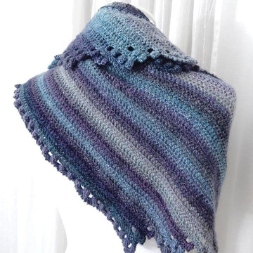 Star Beam Shawl