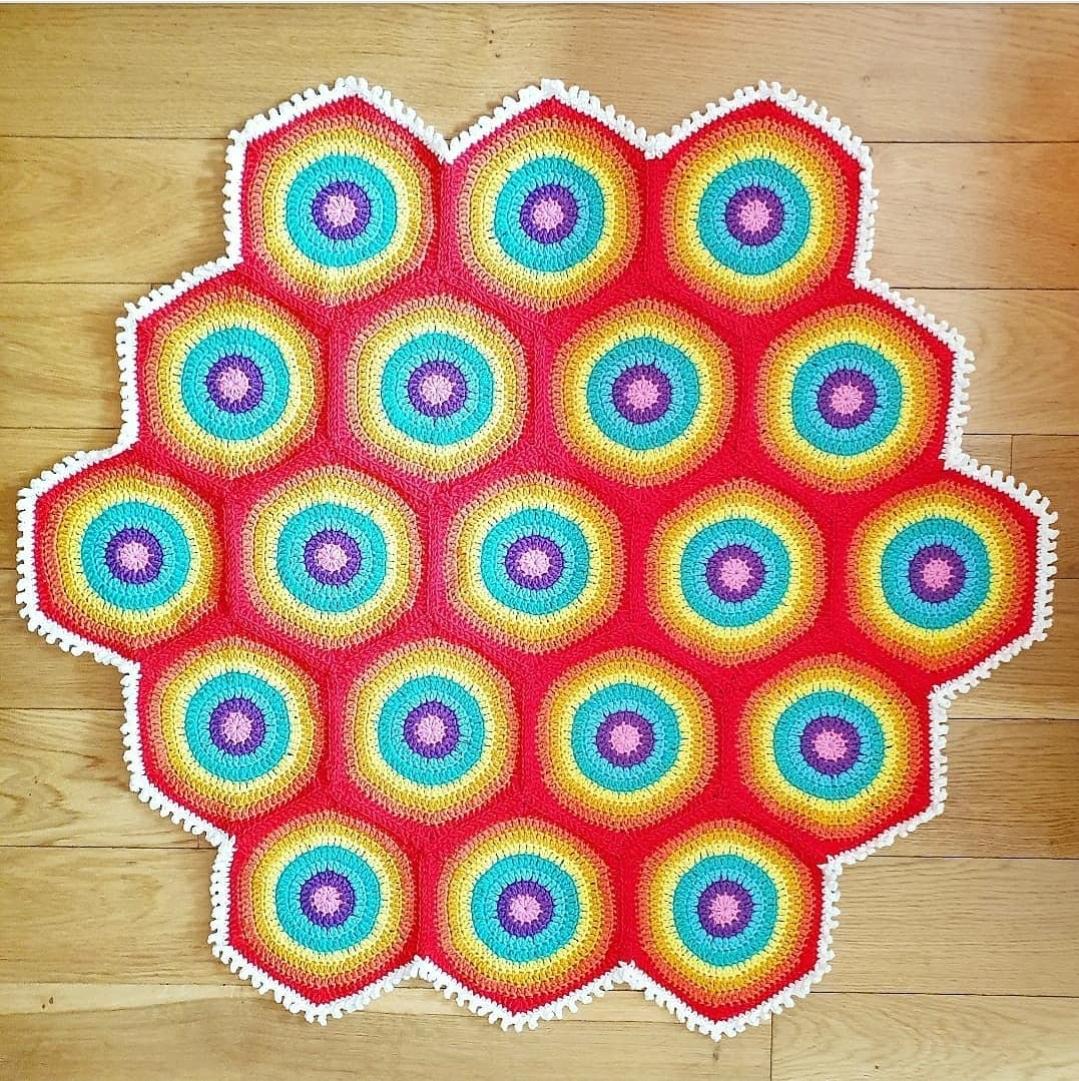 Hexie Rainbow Rounds