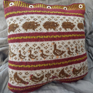 Solstice Glow cushion