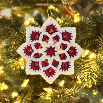 Winter Star Ornament