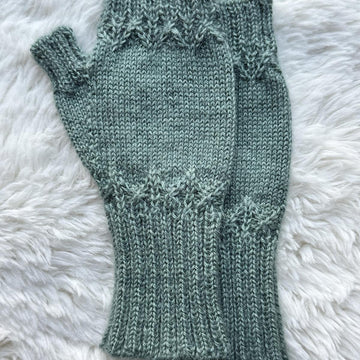 Willow Garden Fingerless Mitts