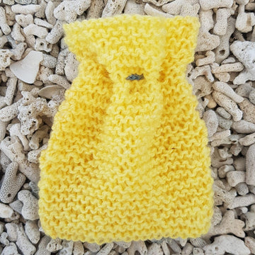 Little Knitted Pouches