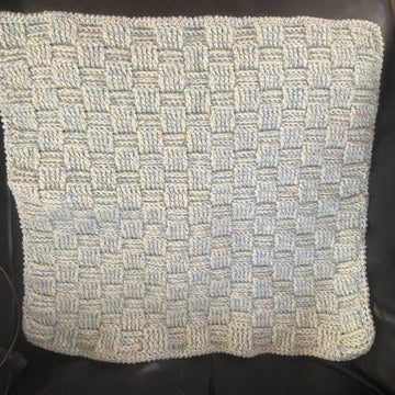 Basketweave Baby Blanket