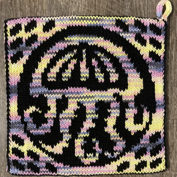 Sea Jellyfish Potholder