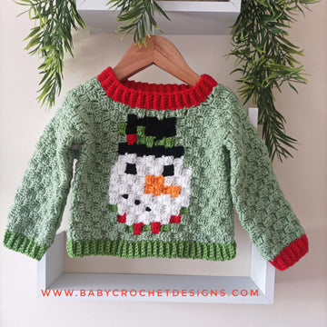 C2C Jumper Christmas