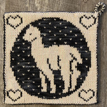 Alpaca Pot Holder