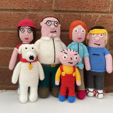 6 Family Guy Crochet Patterns