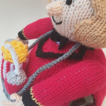Cinema Usherette Tea Cosy