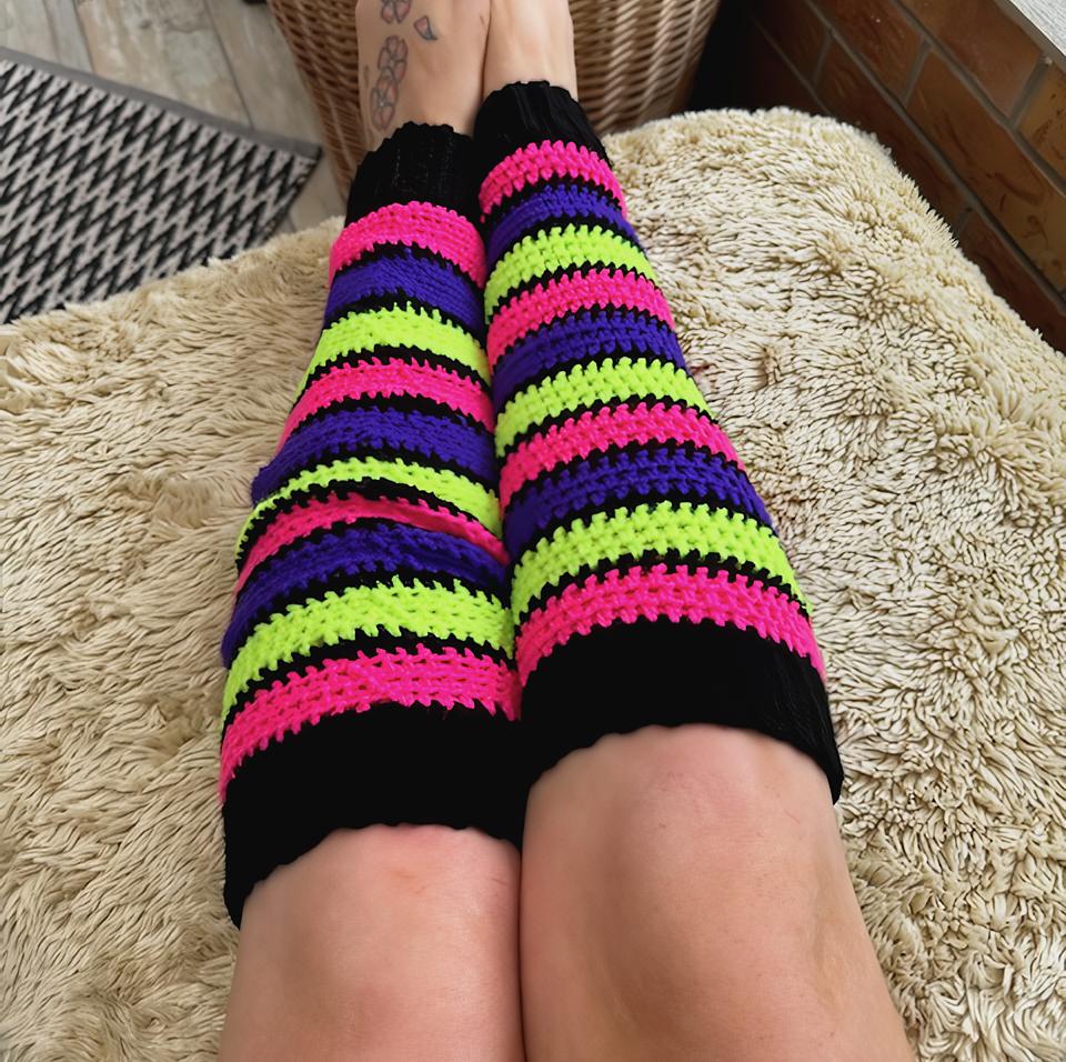Leg Warmers Crochet Pattern
