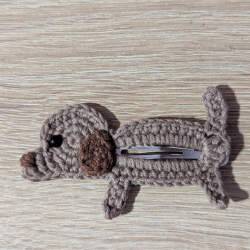 Dog 1- Hair Clip English-US