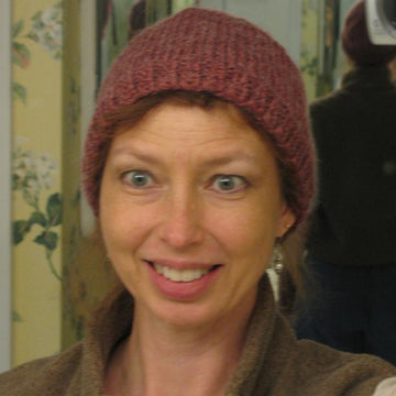 Mulberry Hat & Fingerless Gloves
