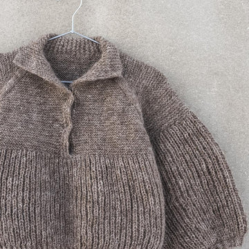 Curly sheep sweater