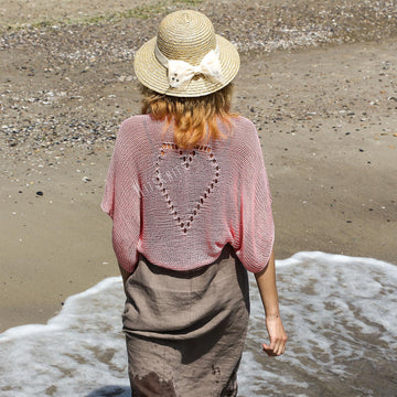 Lace Heart Summer Shrug