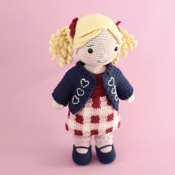 Erin Amigurumi Doll