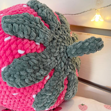 Giant Strawberry Pillow