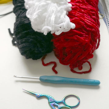 Crochet Pattern Ninja Ninji