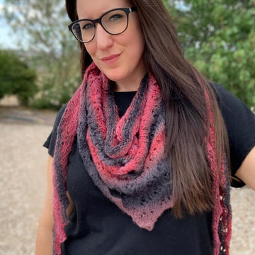 Solitude Shawl