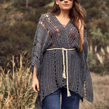 Explorers Club Poncho