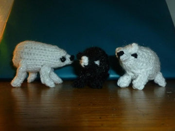 Tiny Stuffed Bear
