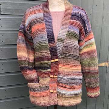 Espresso, Cardigan with Pockets