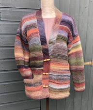 Espresso, Cardigan with Pockets