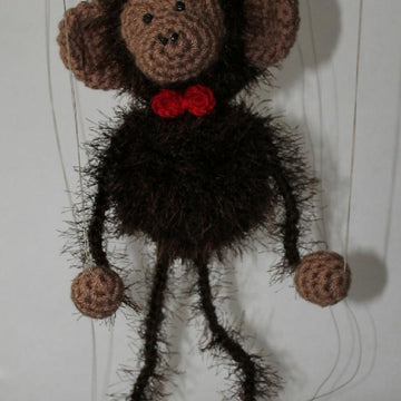 Monkey Puppet Marionette