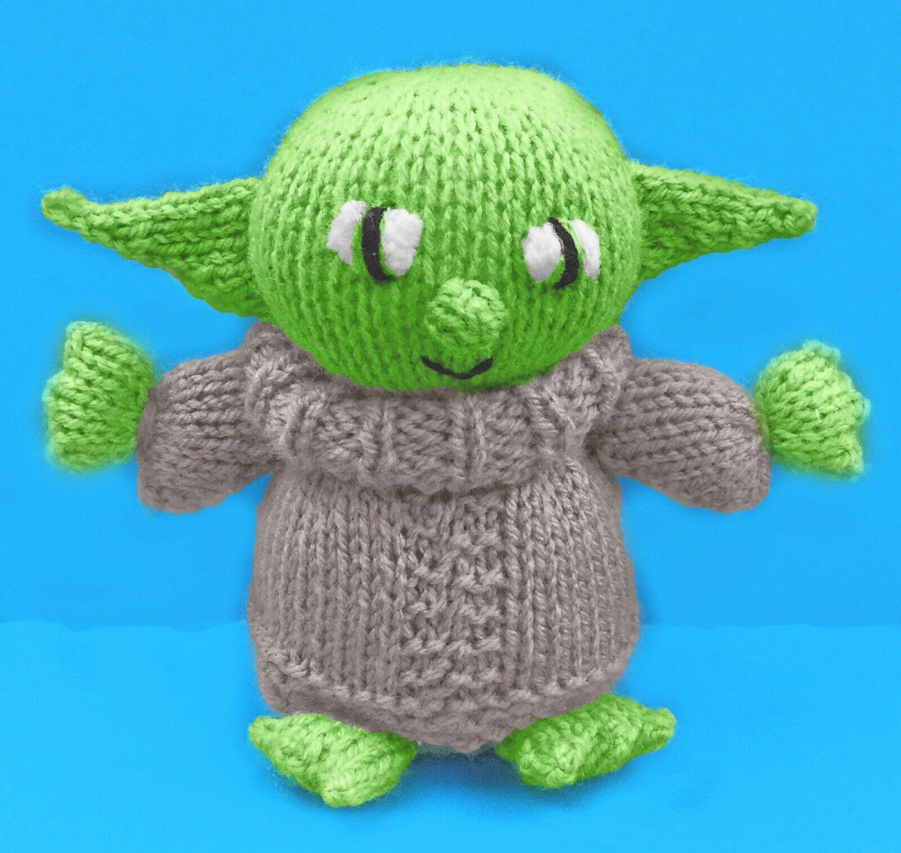 Star Wars The Child / Baby Yoda orange cover / toy