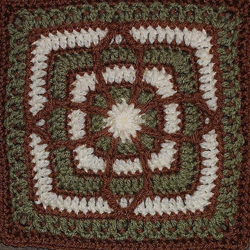 Scrap Afghan TUTORIAL ONLY