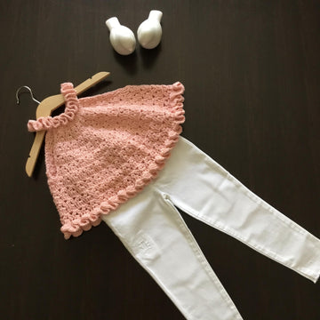 Mira’s Halter Dress & Crop Top N 419