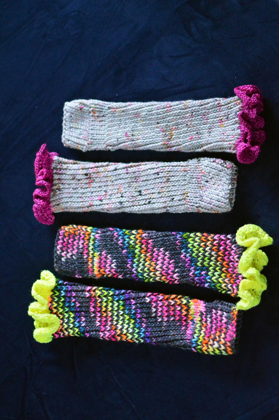 Firefly Hour Mitts