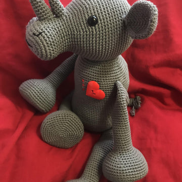 Ruby the Rhino