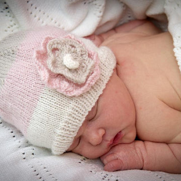 Primrose Hat  Baby Cakes by Little Cupcakes - Bc17