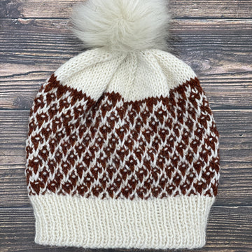 Fallen Dew Drops Beanie