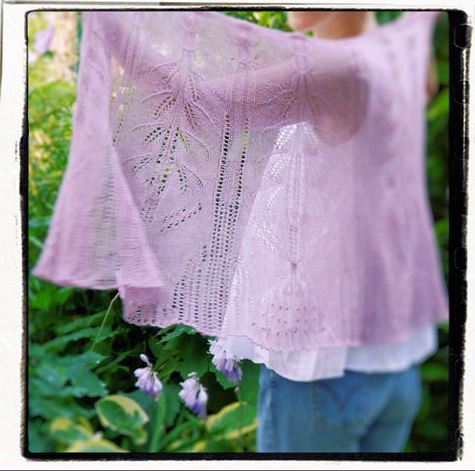 Anne's Posy Shawl